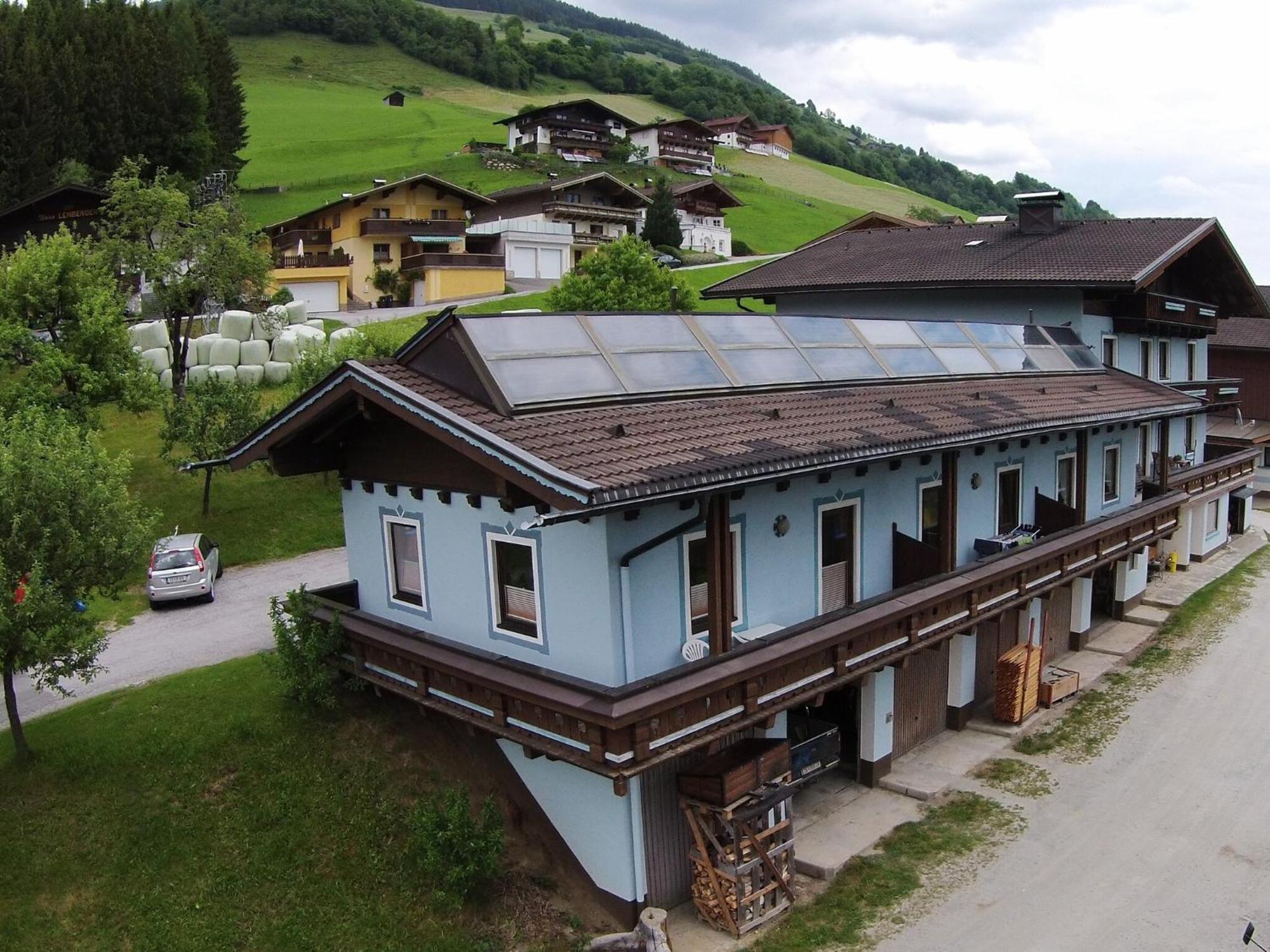 Spacious Apartment Near Ski Area In Mittersill Exterior foto